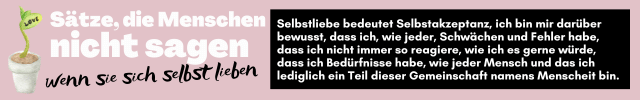 Selbstliebe